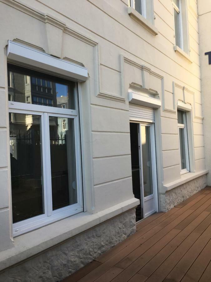 La Terrasse Wimereusienne Wimereux Exteriör bild