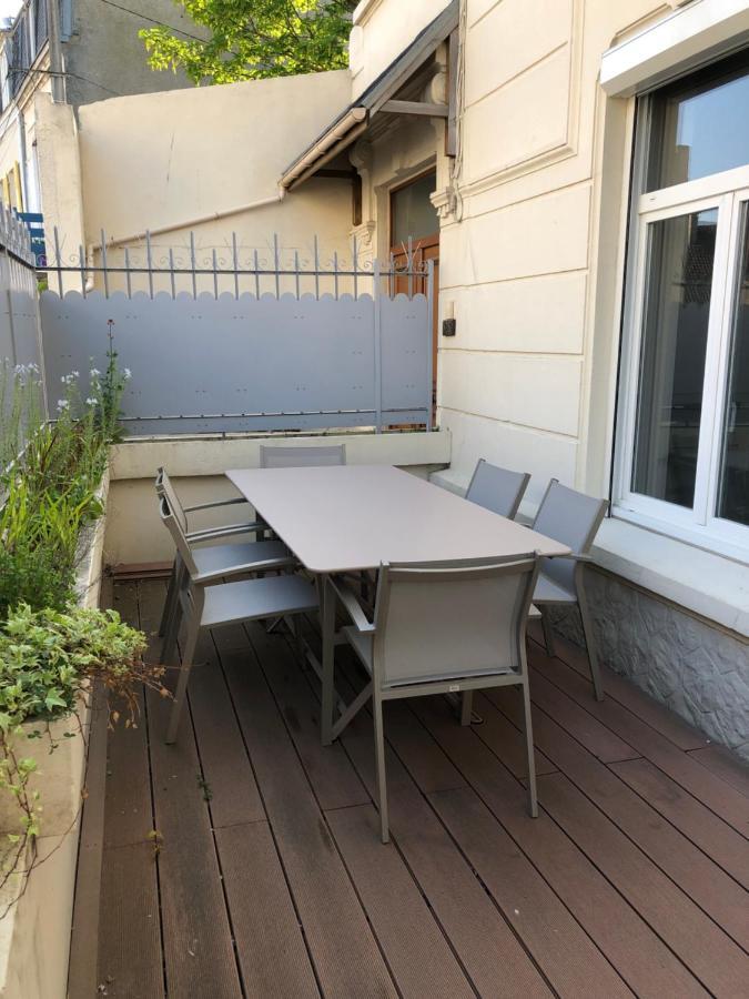 La Terrasse Wimereusienne Wimereux Exteriör bild